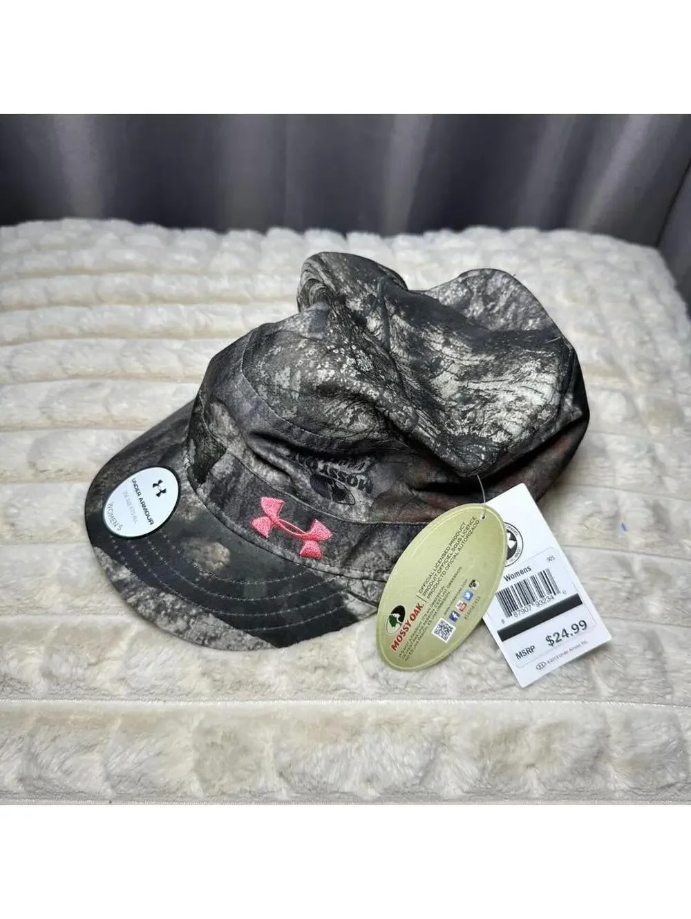 Under Armour Women's Multi and Black Hat